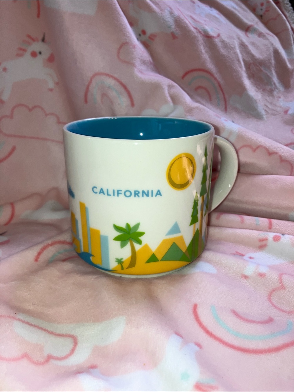 STARBUCKS /CALIFORNIA /YAH/14oz/ YOU ARE HERE